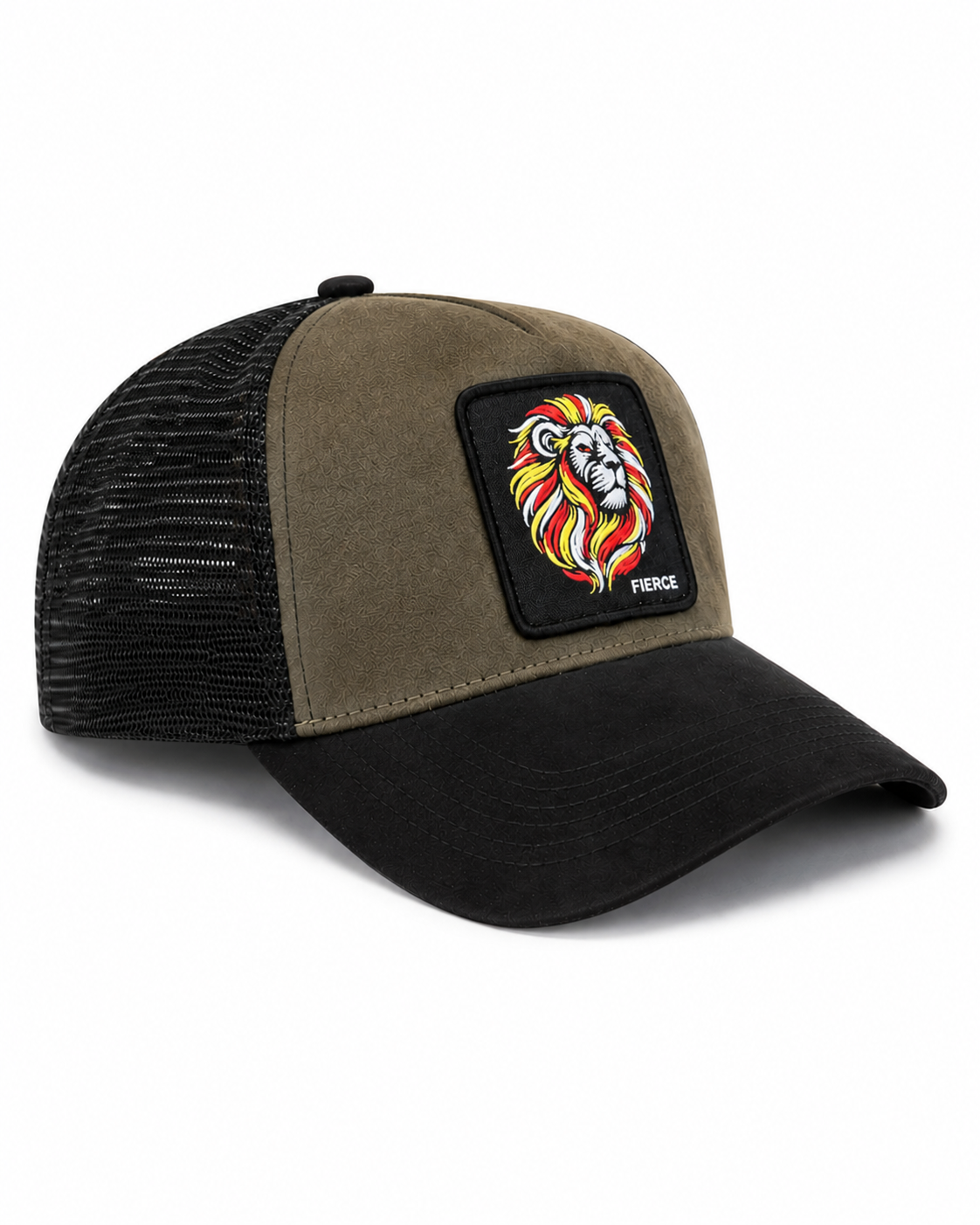 Fierce King Trucker Cap