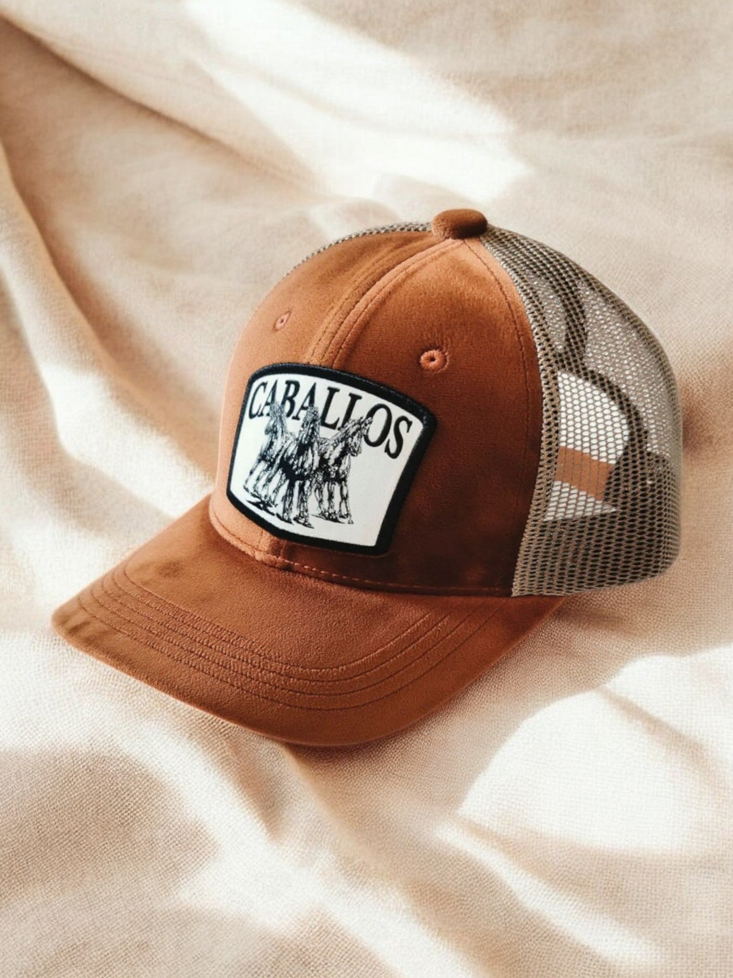 帽子 happy99 H.P.F.C. Trucker Hat Cap Brown H.P.F.C. Trucker Hat - Brown| Happy99
