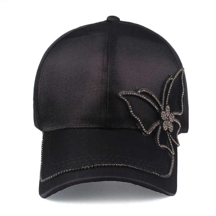 Mariposa Luxe Suede Cap