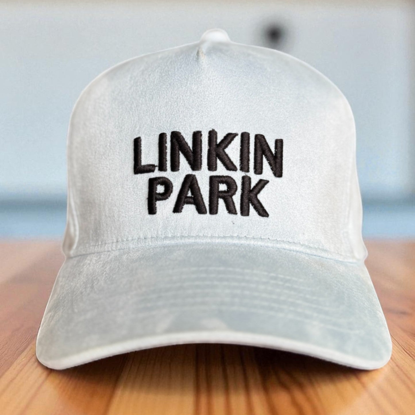 Ocean Blue LP Suede Cap