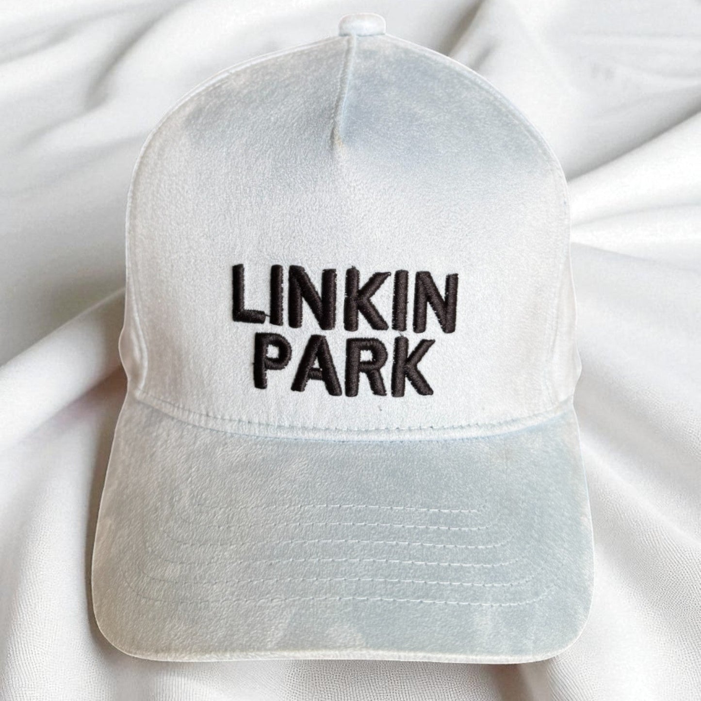 Ocean Blue LP Suede Cap