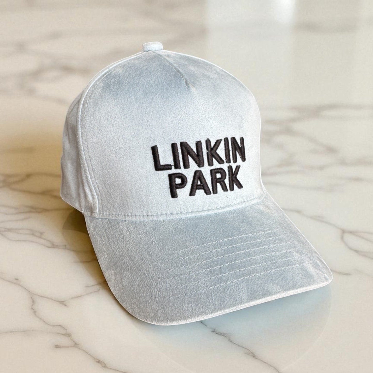 Ocean Blue LP Suede Cap