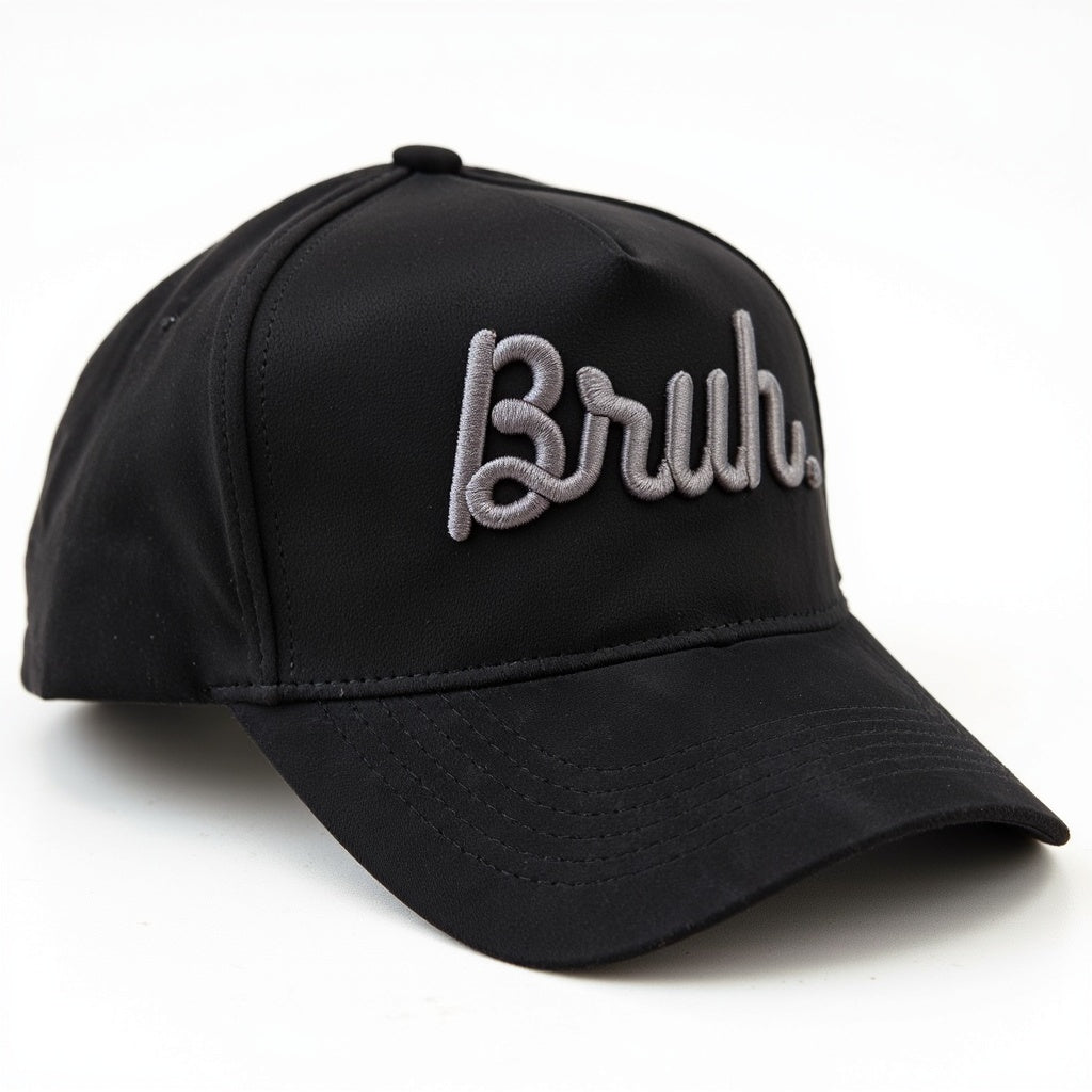 Bruh Premium Suede Cap