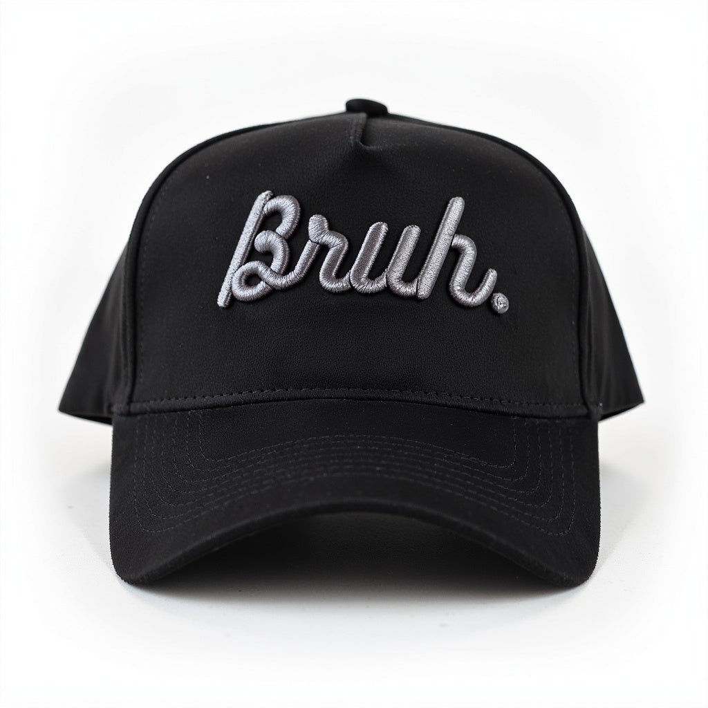 Bruh Premium Suede Cap