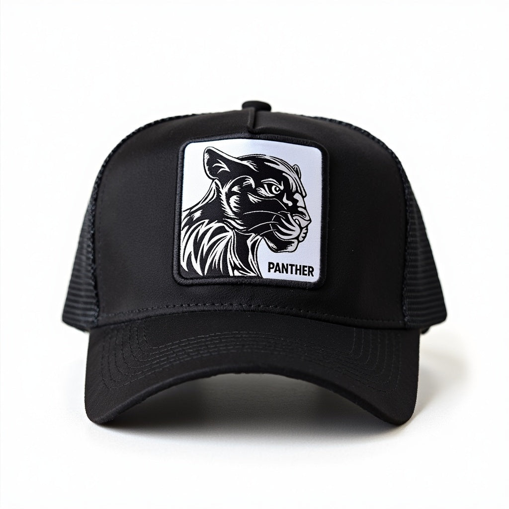 Black Panther Premium Suede Cap