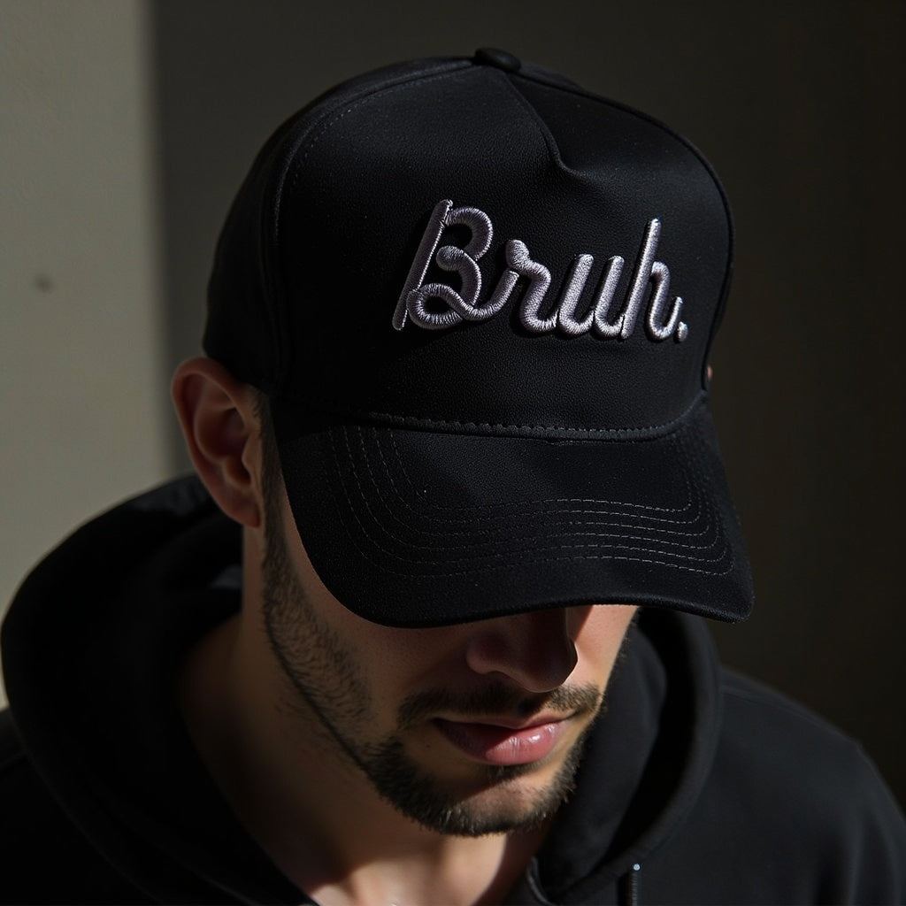 Bruh Premium Suede Cap