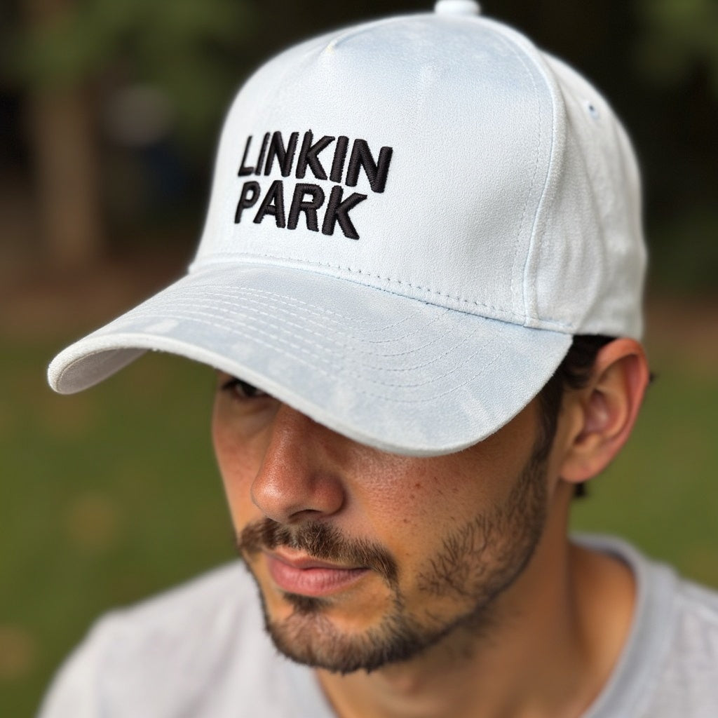 Ocean Blue LP Suede Cap