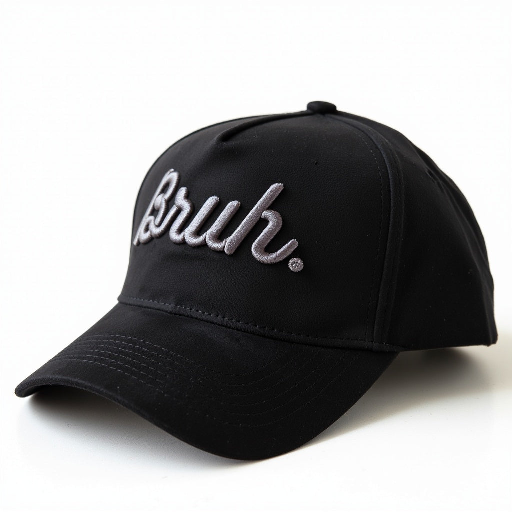 Bruh Premium Suede Cap