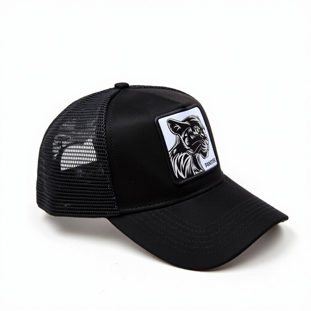 Black Panther Premium Suede Cap