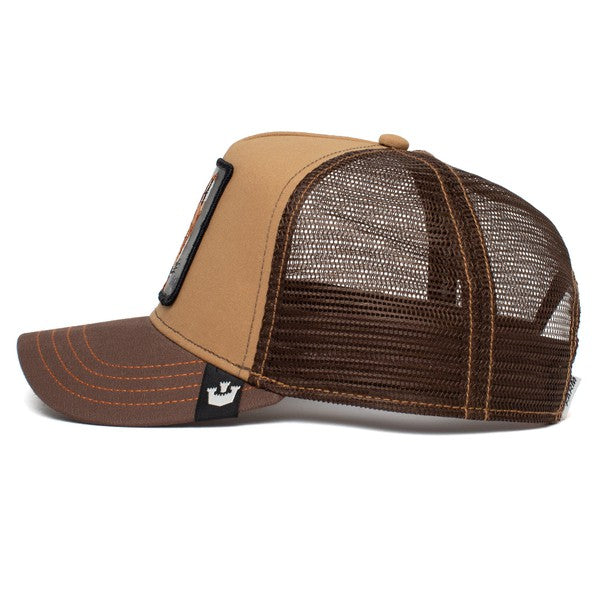 The Fox Trucker Cap - Brown