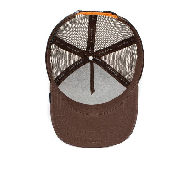 The Fox Trucker Cap - Brown