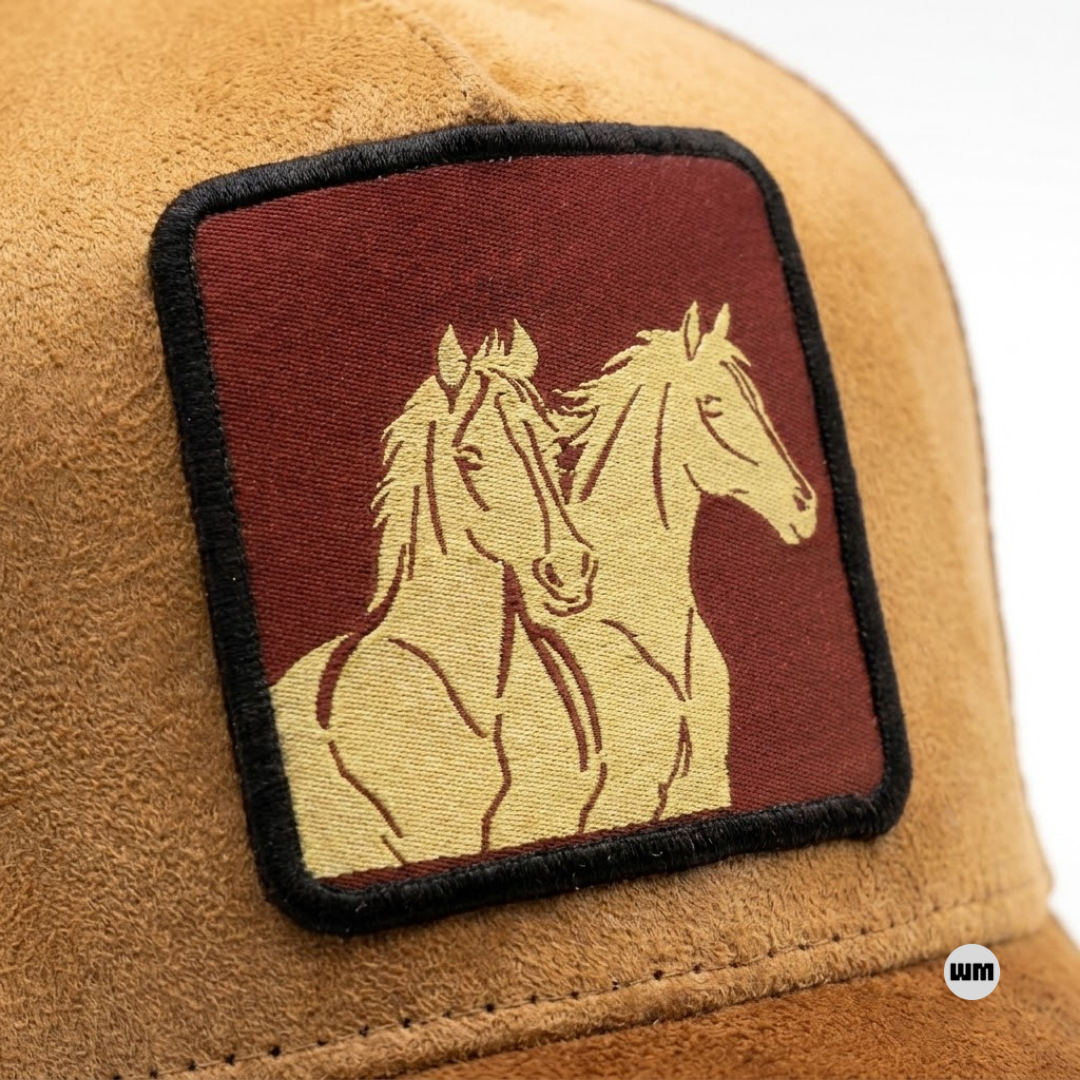 Amber Luxe Premium Suede Cap