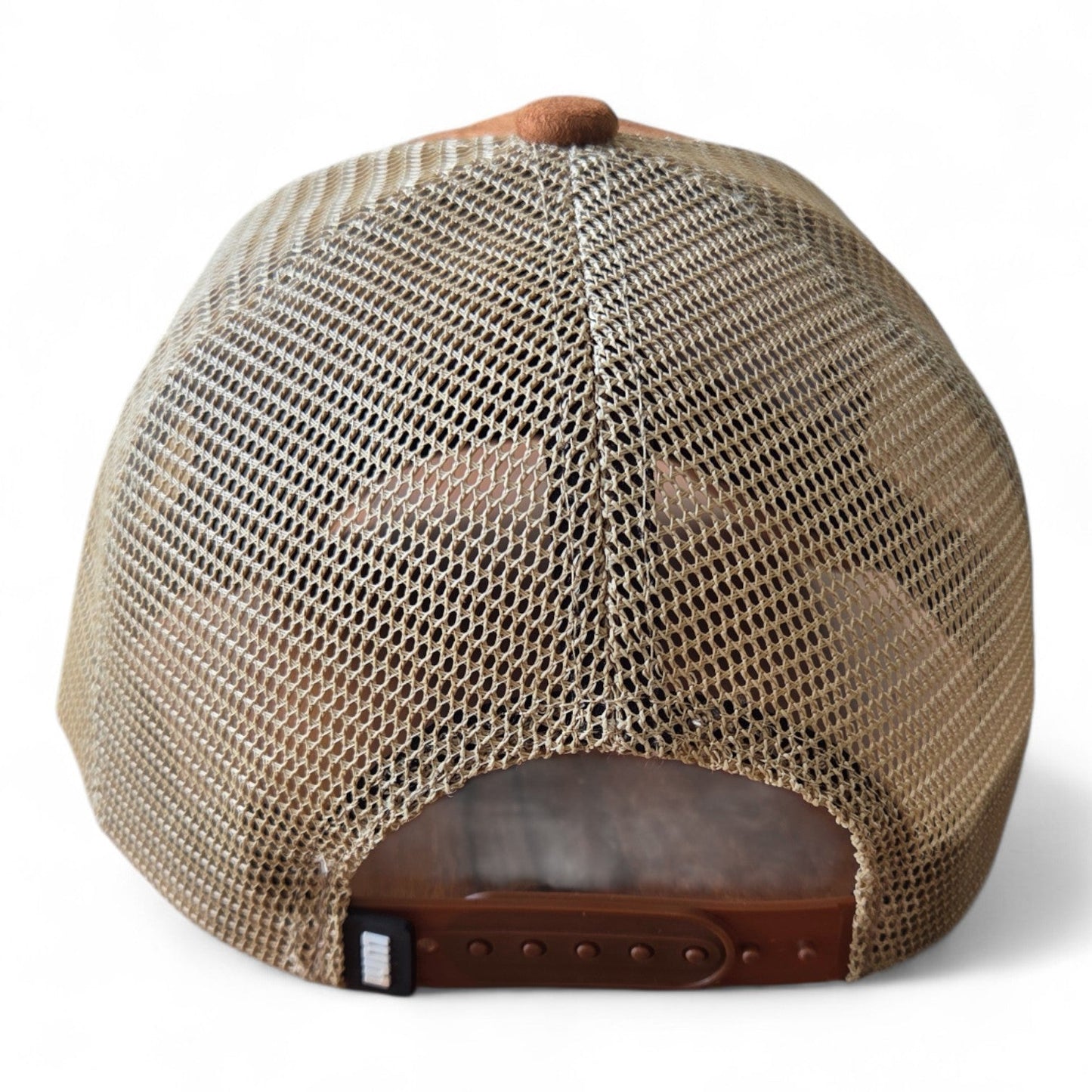 Brown Caballos Premium Suede Cap