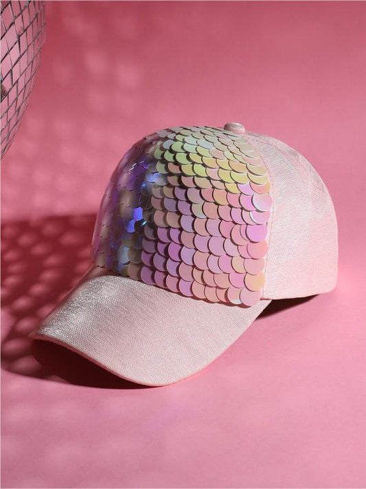 Mirage Gleam Sequin Cap