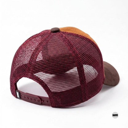 Aurum Bull Trucker Cap