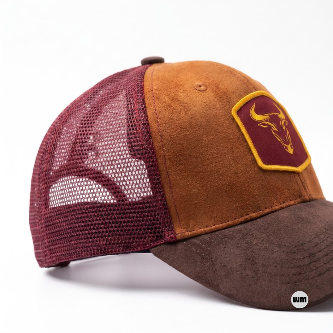Aurum Bull Trucker Cap
