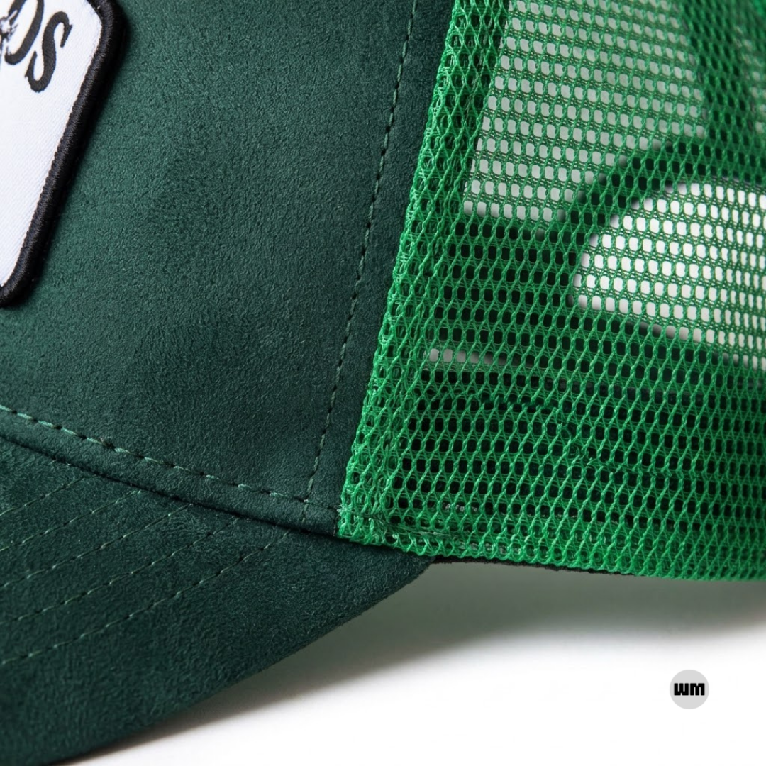 Emerald Caballos Premium Suede Cap