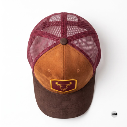 Aurum Bull Trucker Cap