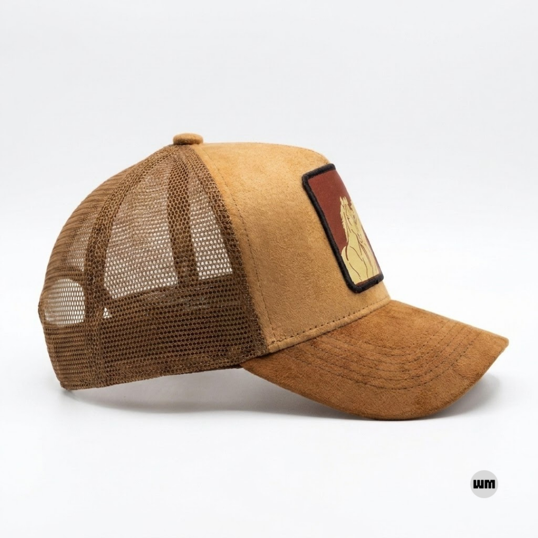 Amber Luxe Premium Suede Cap
