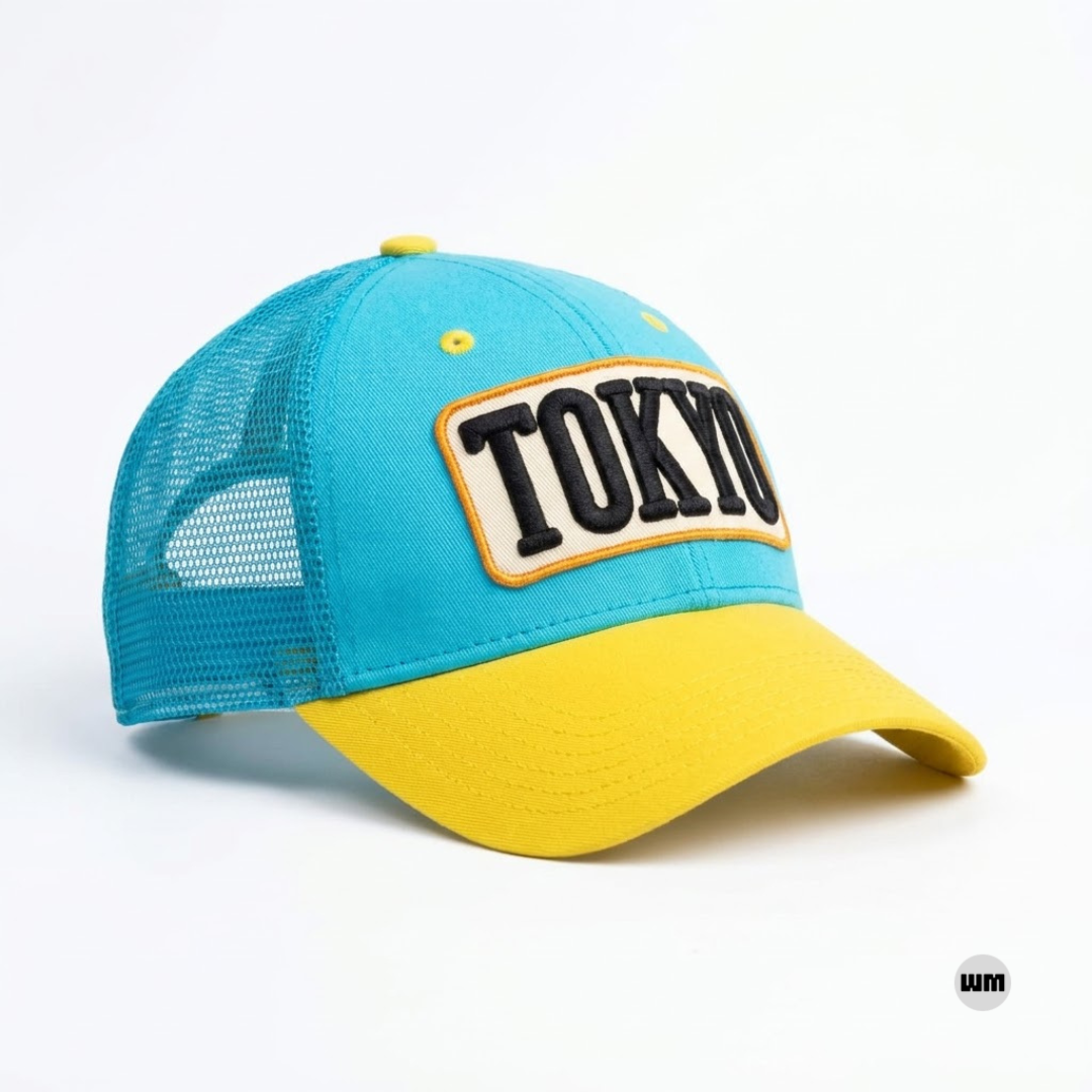 Tokyo Bound Trucker Cap