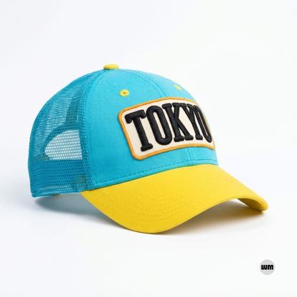 Tokyo Bound Trucker Cap