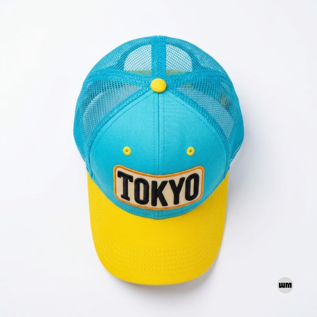 Tokyo Bound Trucker Cap