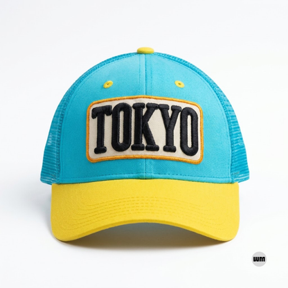 Tokyo Bound Trucker Cap