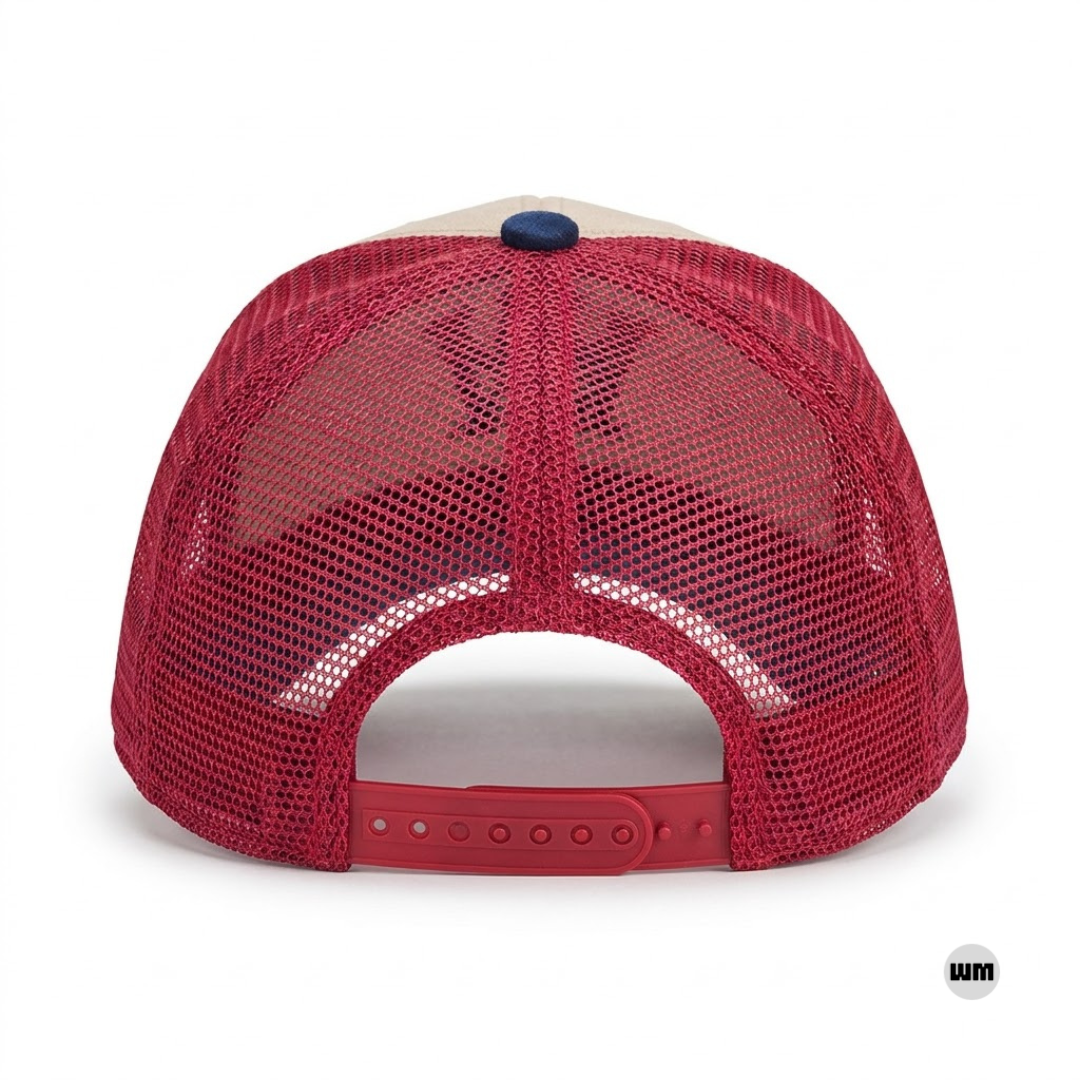 Cherry Cola Trucker Cap