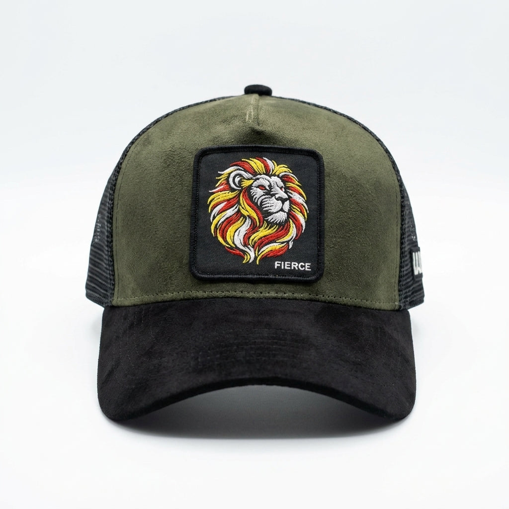 Fierce King Trucker Cap