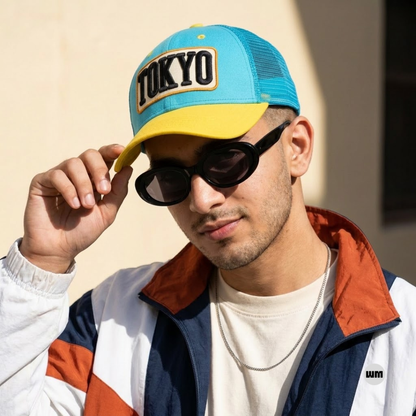 Tokyo Bound Trucker Cap