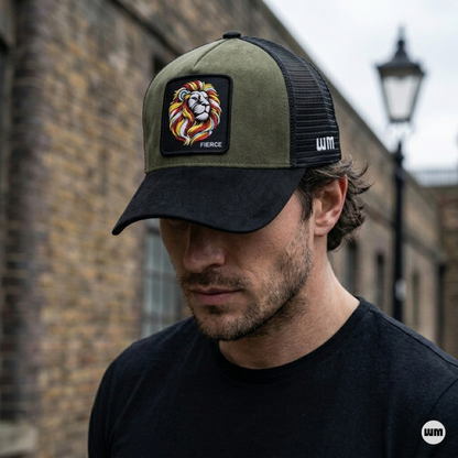Fierce King Trucker Cap