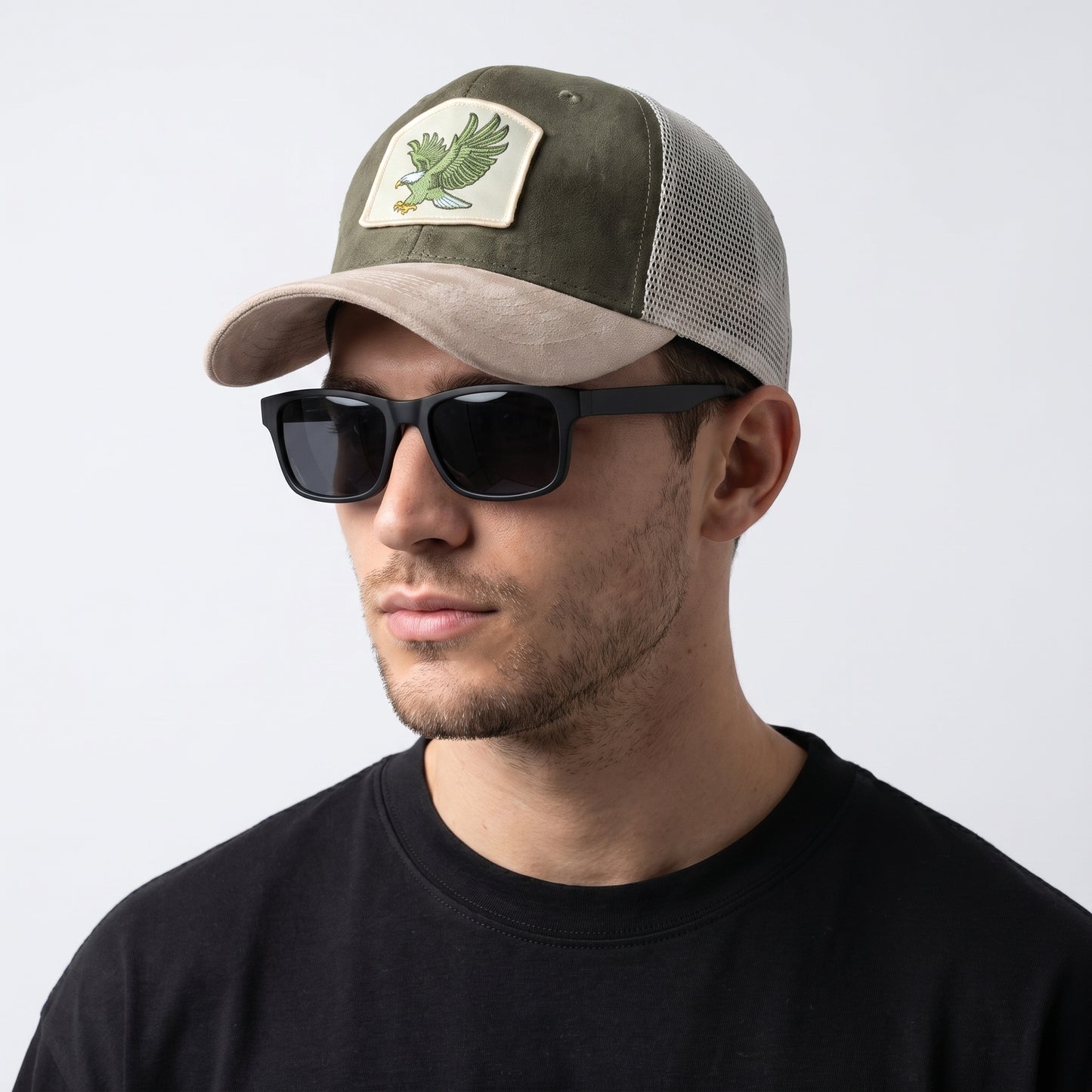 Highland Eagle Trucker Cap