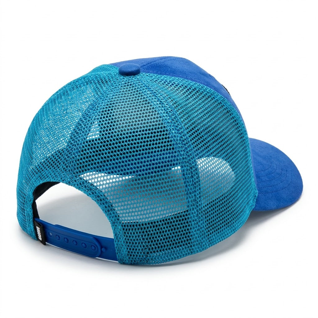 Blue Draco Premium Suede Cap