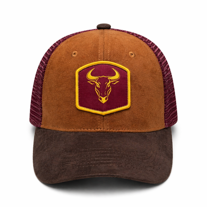 Aurum Bull Trucker Cap