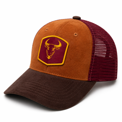 Aurum Bull Trucker Cap