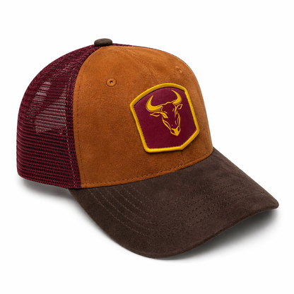 Aurum Bull Trucker Cap