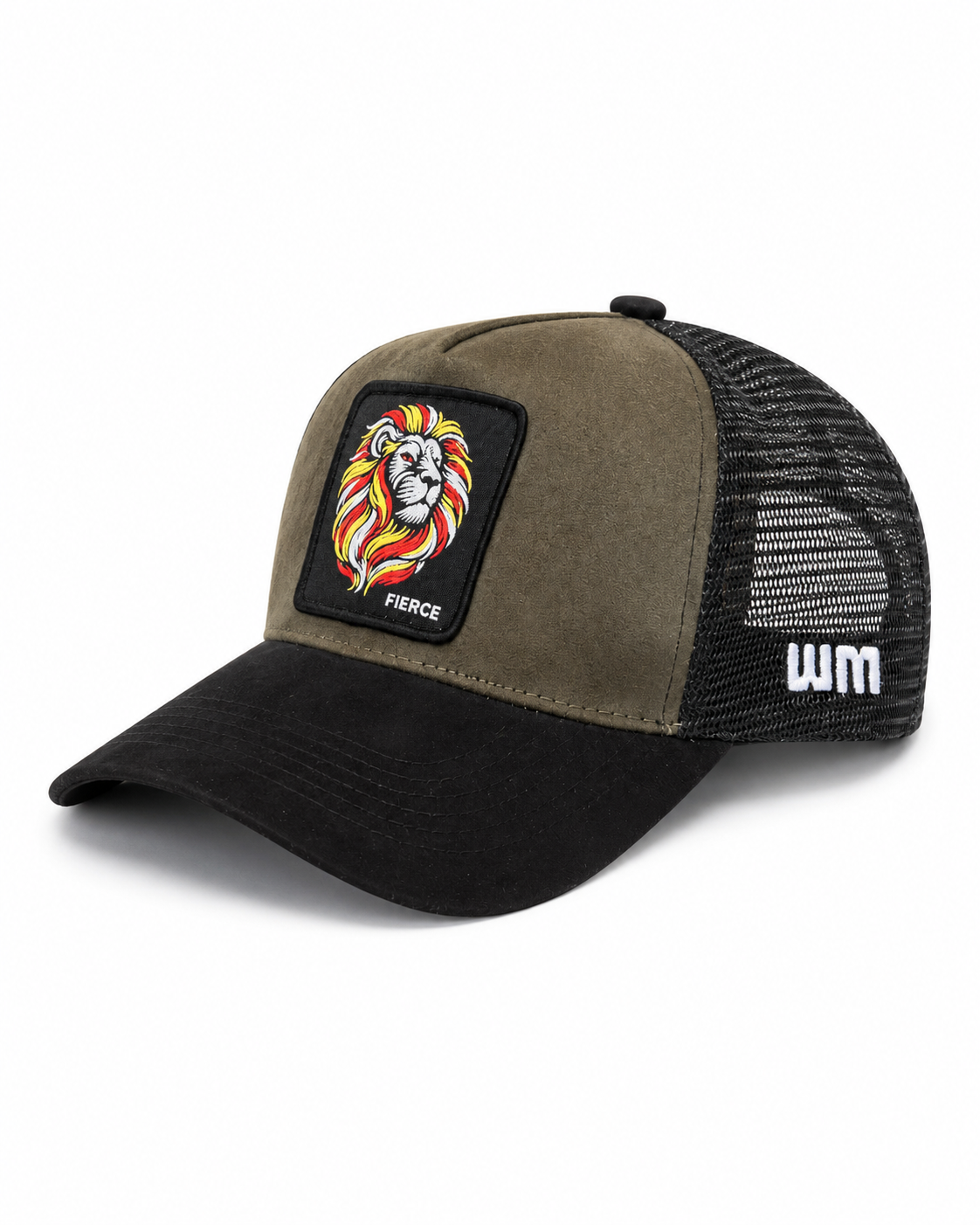 Fierce King Trucker Cap