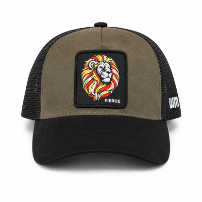Fierce King Trucker Cap