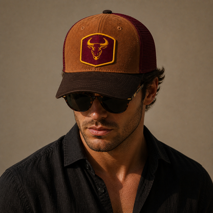 Aurum Bull Trucker Cap