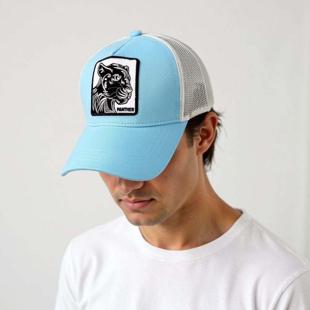 THE PANTHER TRUCKER - LIGHT BLUE