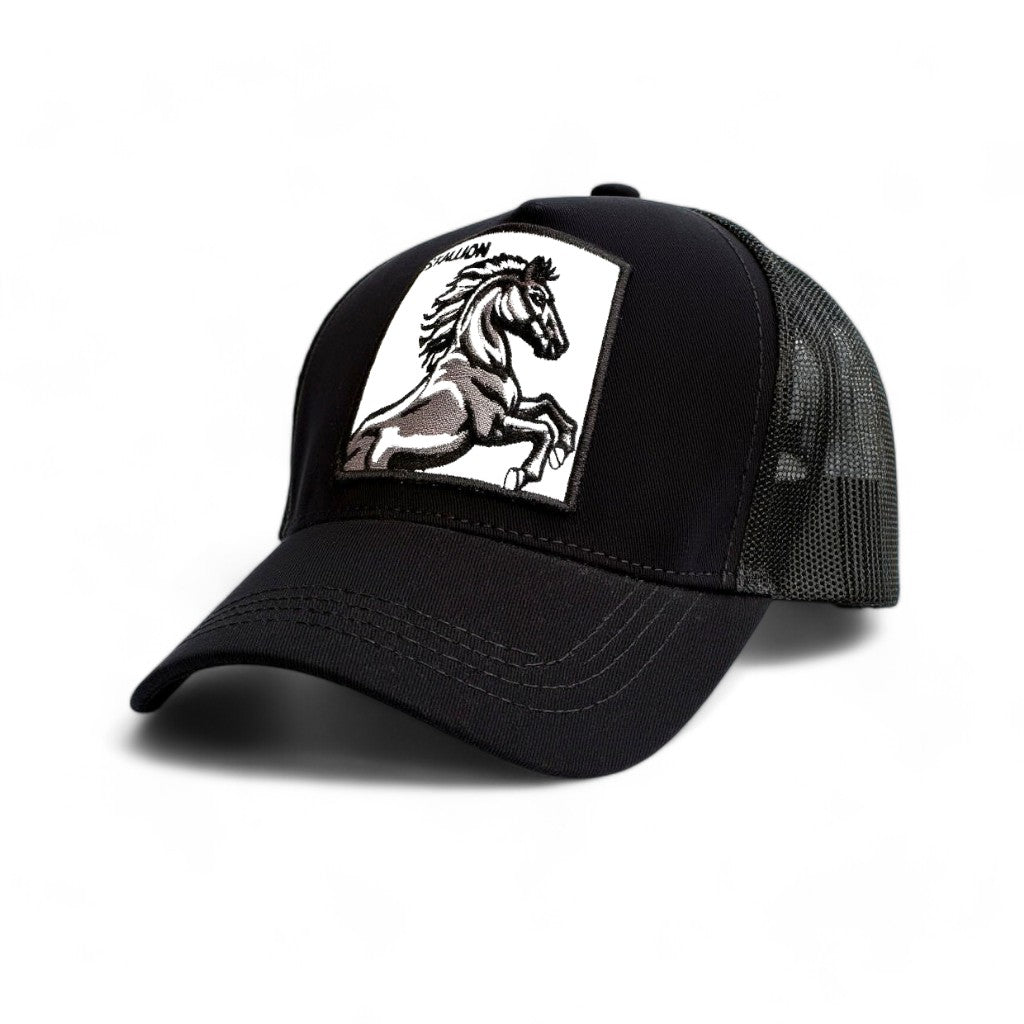 Black Stallion Cap