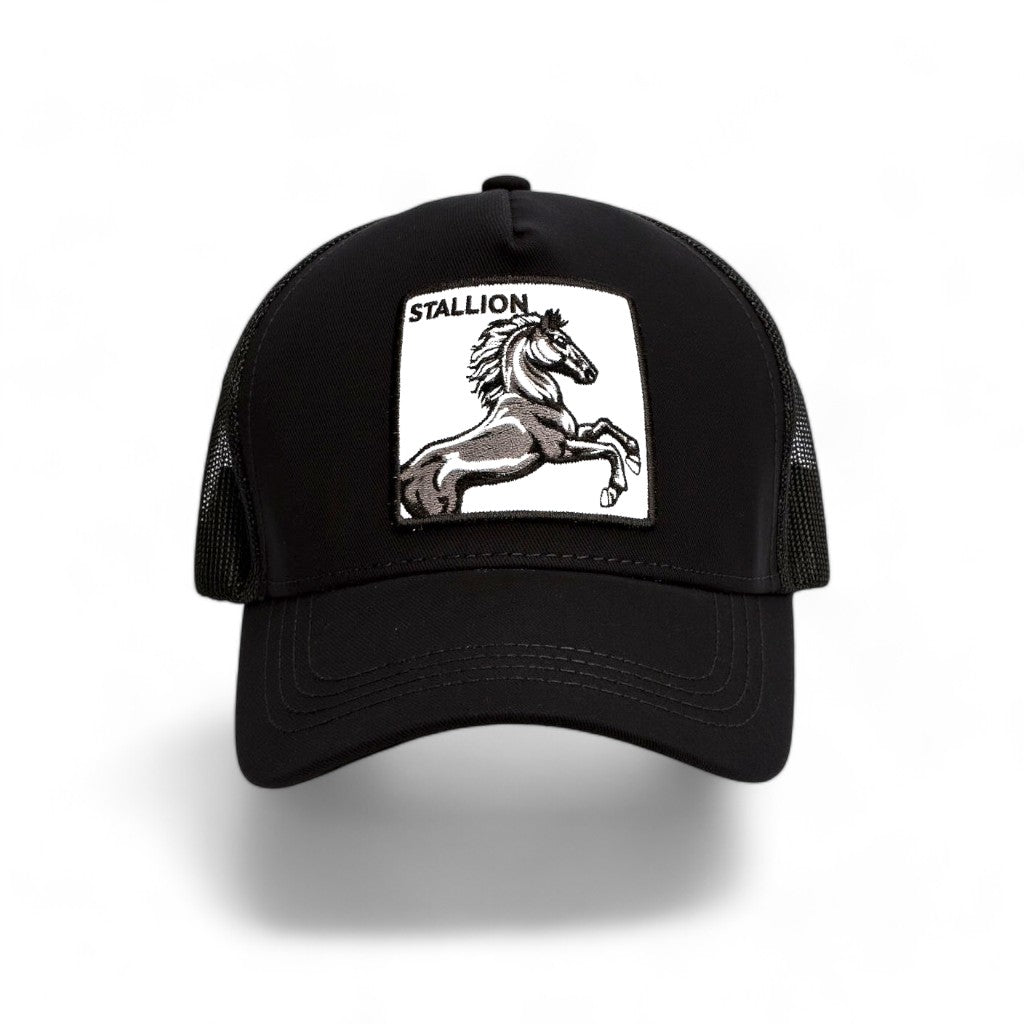 Black Stallion Cap