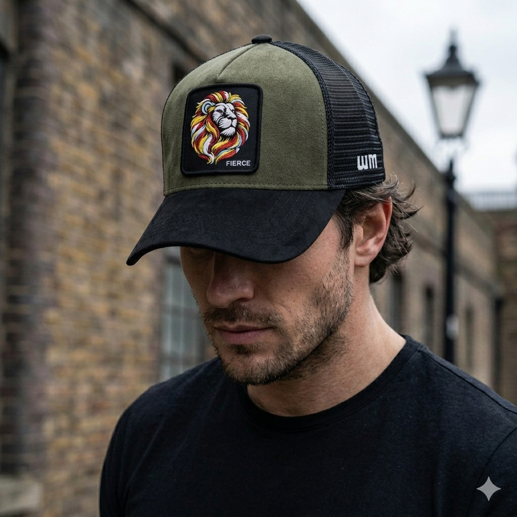 Fierce King Trucker Cap