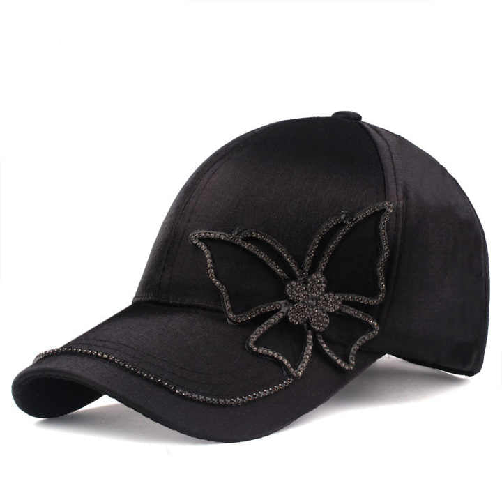 Mariposa Luxe Suede Cap