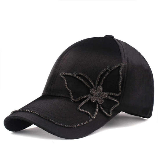 Mariposa Luxe Suede Cap