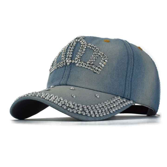 Stardust Vintage Denim Cap