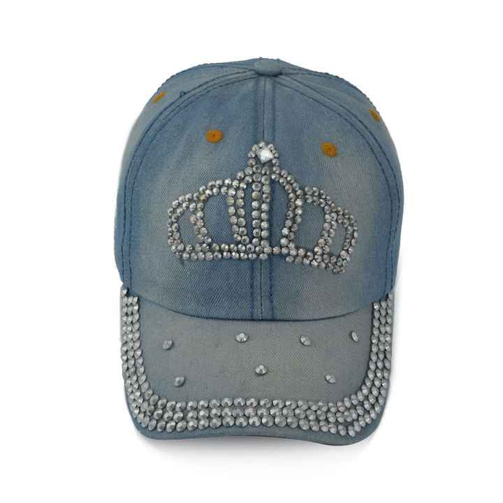 Stardust Vintage Denim Cap