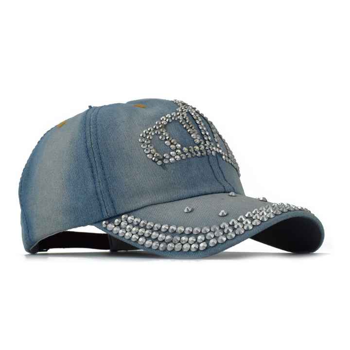 Stardust Vintage Denim Cap