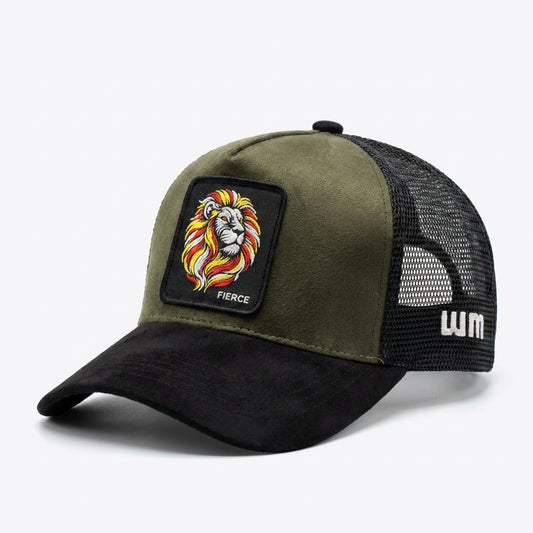 Fierce King Trucker Cap