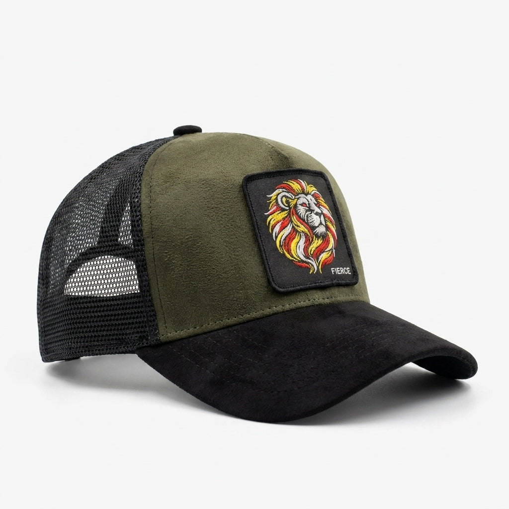 Fierce King Trucker Cap